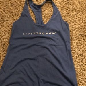 Nike Livestrong Dri-fit tank top